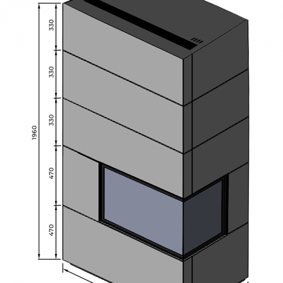 Unico FUSION D4BS/5 + Dragon 4B Slim  lewy