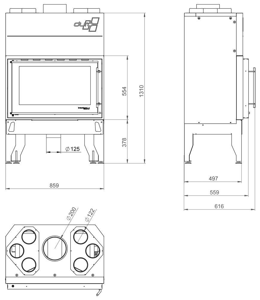 UNIFLAM 860 DURO