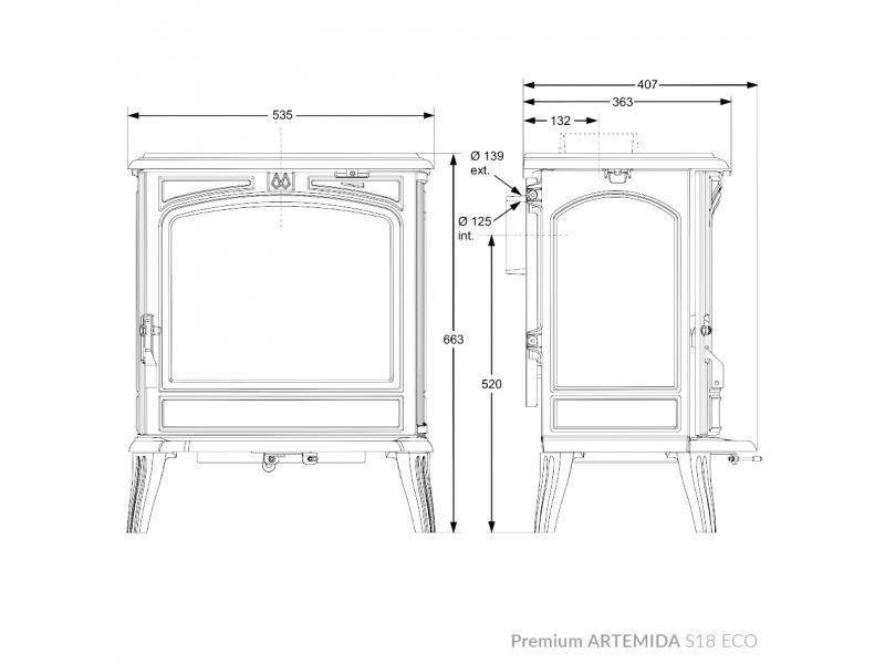 Premium ARTEMIDA S18 ECO