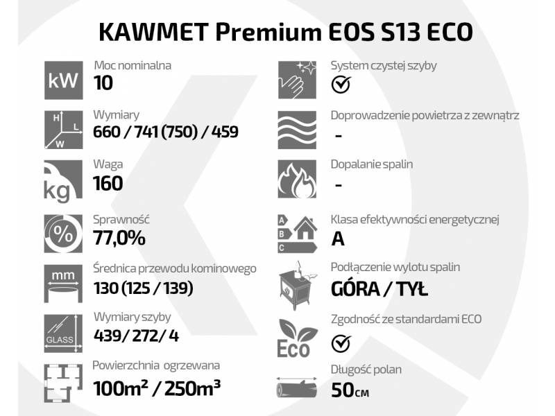 Premium EOS S13 ECO
