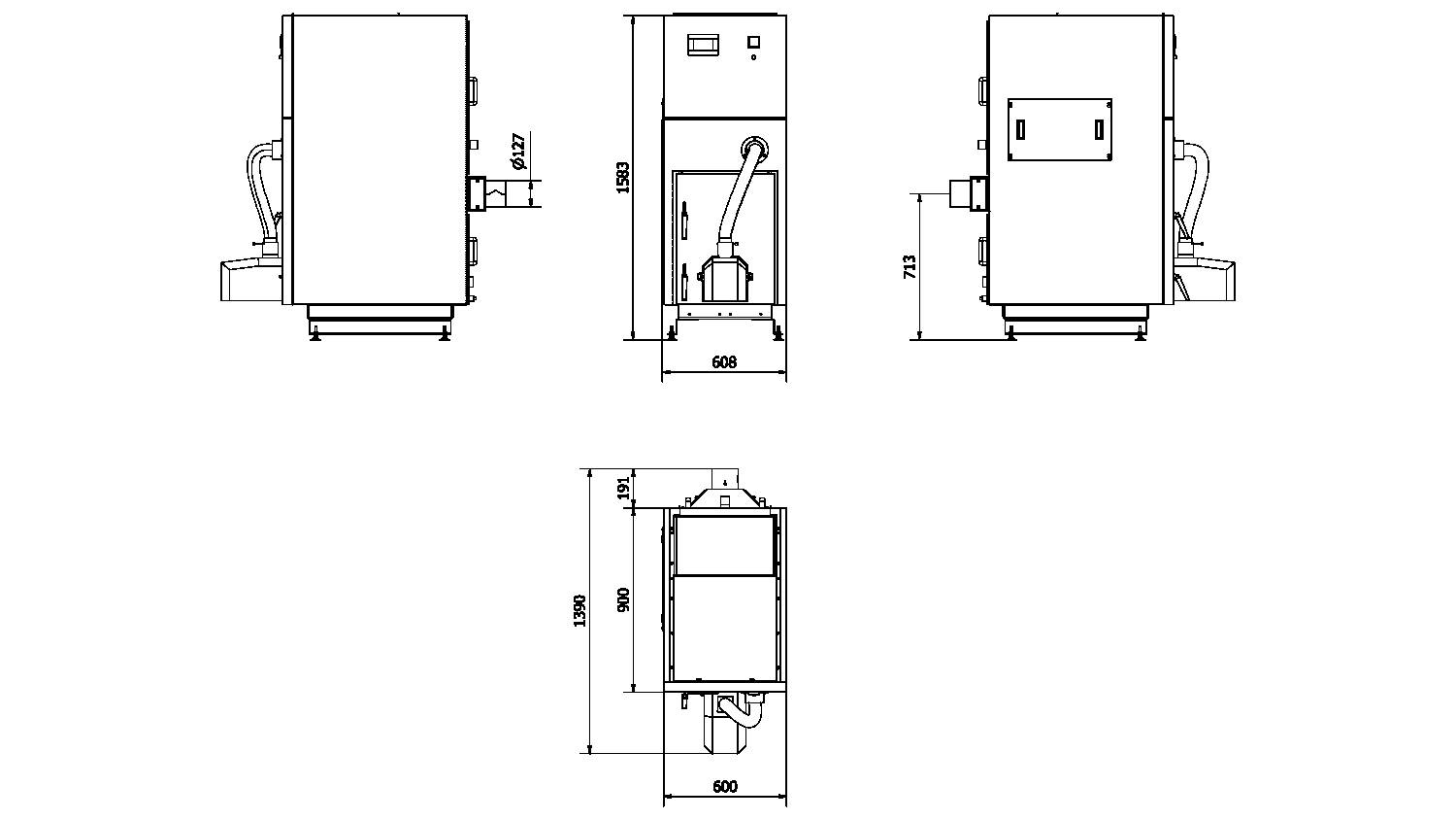 BAL EKO 15 MINI 14,1 kW