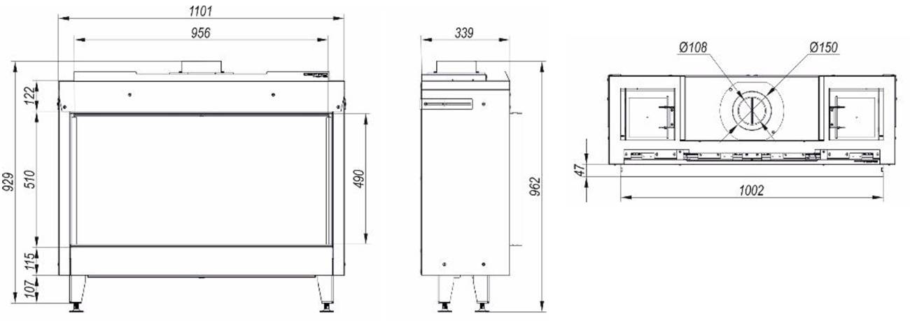 VITAL 51 M - GAZ PROPAN