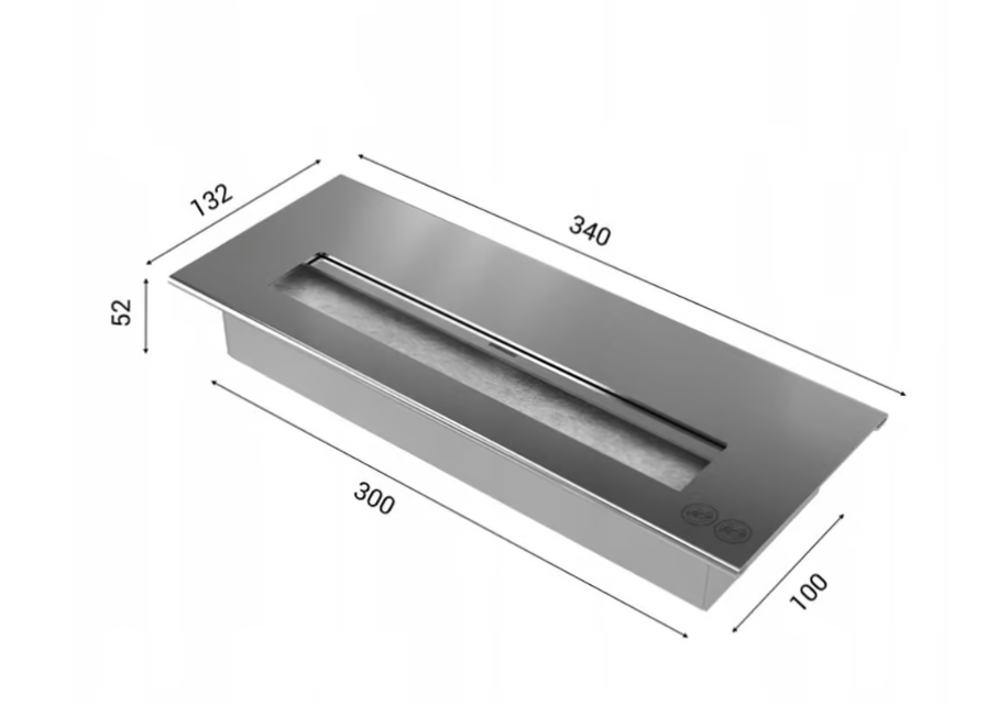 JULIET 1100 certyfikat TÜV czarny