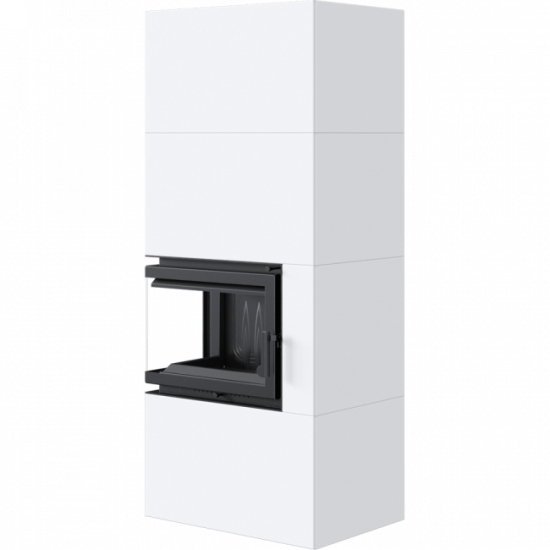 SIMPLE BOX 8 KW Ø 200 BIANCO