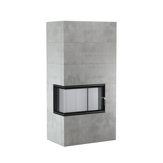 Unico FUSION D4BS/5 + Dragon 4B Slim  lewy