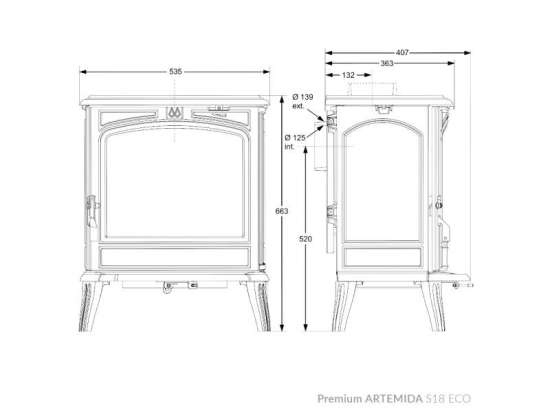 Premium ARTEMIDA S18 ECO