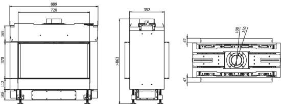 VITAL 37 S T - GAZ PROPAN