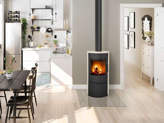 EVORA kafel biały mat